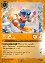 Stitch - Carefree Snowboarder