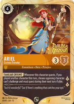 Ariel - Curious Traveler