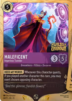 Maleficent - Imperious Traveler