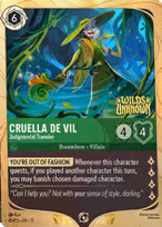 Cruella De Vil - Judgmental Traveler