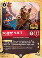 Queen of Hearts - Impatient Traveler