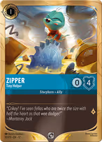 Zipper - Tiny Helper