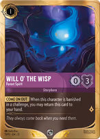 Will o' the Wisp - Forest Spirit