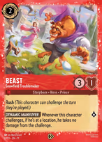 Beast - Snowfield Troublemaker