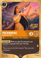 Pocahontas - Guiding the Tribe