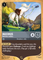 Maximus - Relentless Stallion