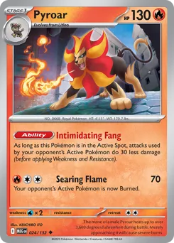 Pyroar