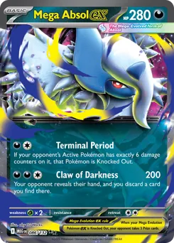 Mega Absol ex