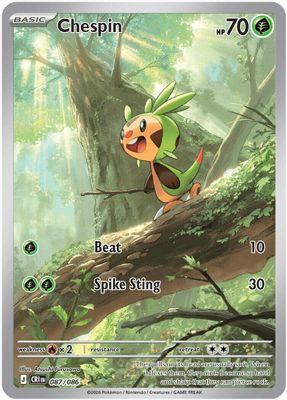Chespin - 087/086
