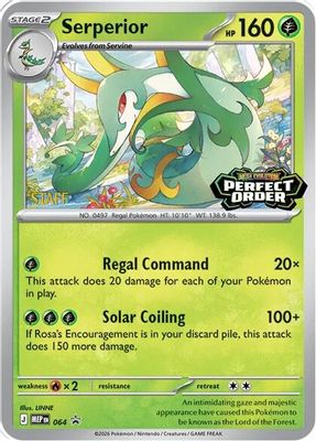Serperior - 064 [Staff]