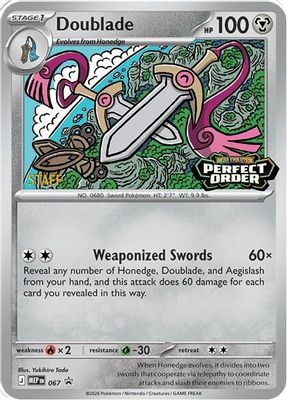 Doublade - 067 [Staff]
