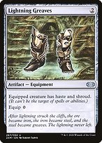 Lightning Greaves