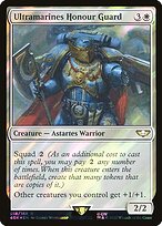 Ultramarines Honour Guard