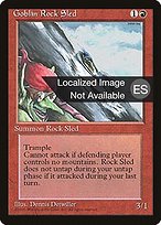 Goblin Rock Sled