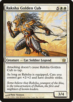 Raksha Golden Cub