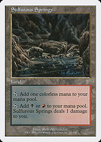 Sulfurous Springs