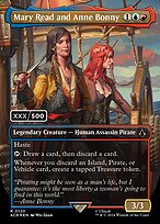 Mary Read and Anne Bonny