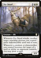 Fey Steed