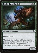Underdark Basilisk