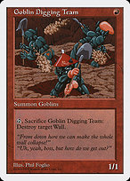 Goblin Digging Team