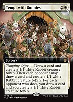 Tempt with Bunnies