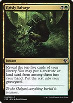 Grisly Salvage
