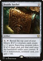 Druidic Satchel