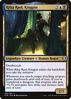 Rilsa Rael, Kingpin