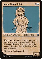 Alora, Merry Thief