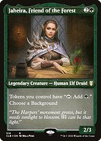 Jaheira, Friend of the Forest
