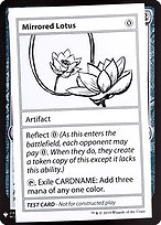 Mirrored Lotus
