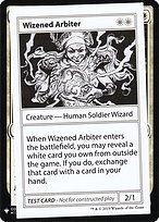 Wizened Arbiter