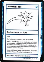 Animate Spell