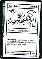 Buried Ogre
