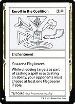 Enroll in the Coalition