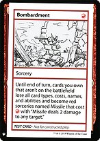Bombardment