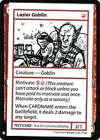 Lazier Goblin
