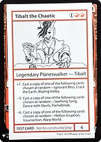 Tibalt the Chaotic