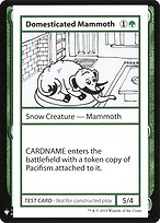 Domesticated Mammoth