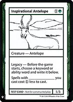 Inspirational Antelope