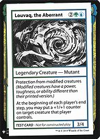 Louvaq, the Aberrant