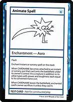 Animate Spell