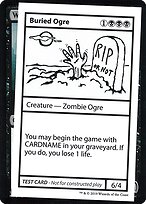 Buried Ogre