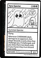 Xyru Specter