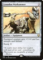 Loxodon Warhammer