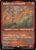 Rograkh, Son of Rohgahh