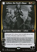 Arlinn, the Pack's Hope // Arlinn, the Moon's Fury