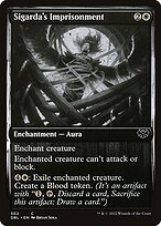 Sigarda's Imprisonment