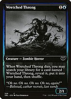 Wretched Throng