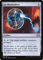 Icy Manipulator